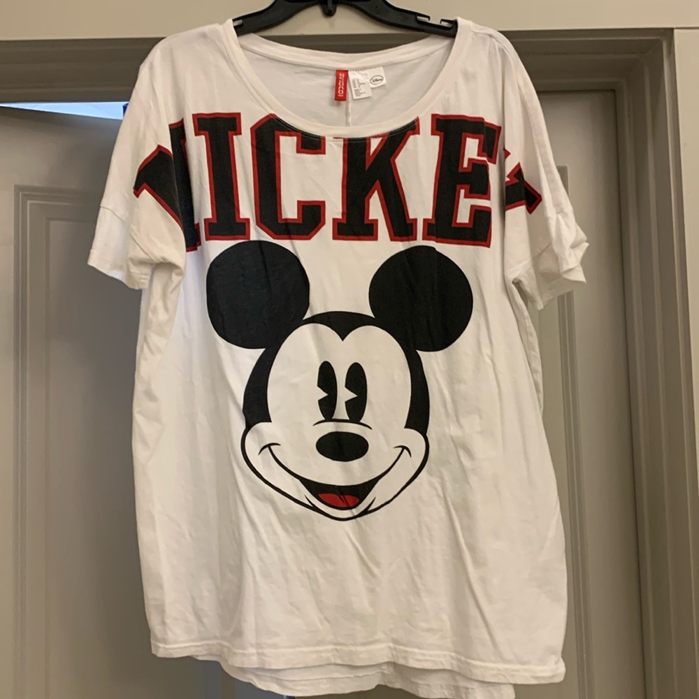 White Mickey °O° tshirt